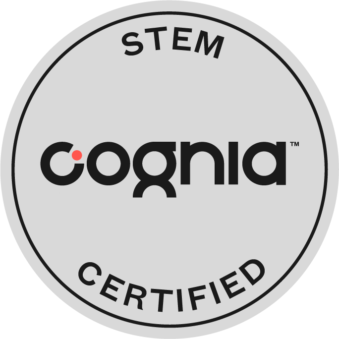 Cognia STEM Certification logo