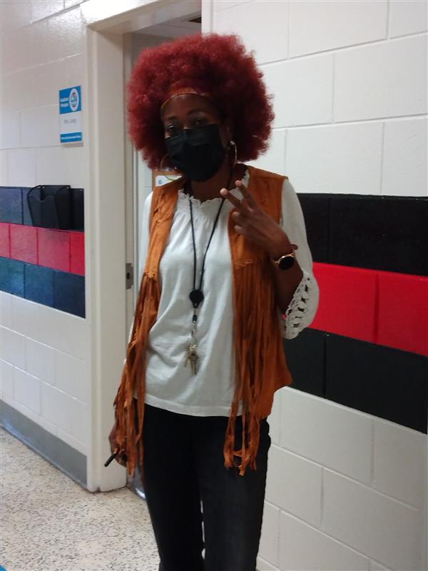 Red Ribbon Week - Old School Day